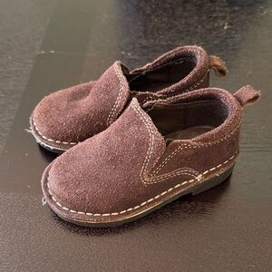 Kenneth Cole Reaction Dark Brown Kids Moccasins